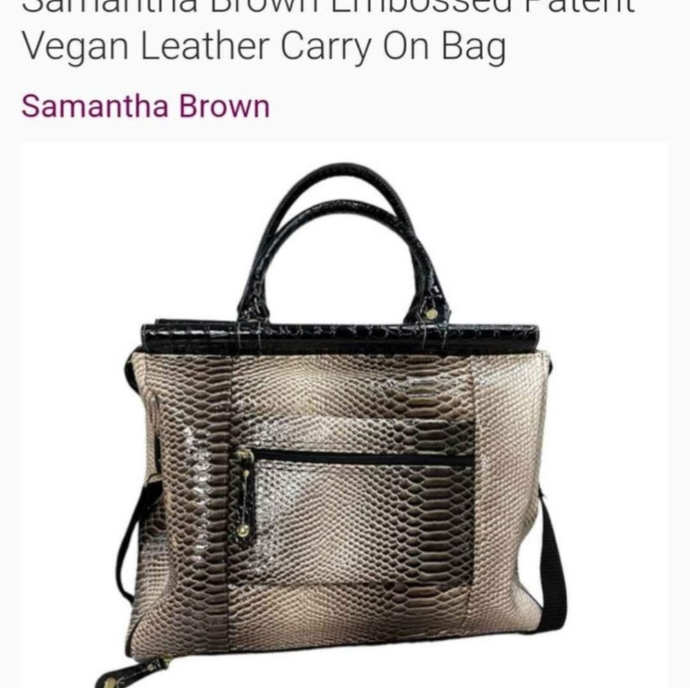 Samantha Brown Carry bag